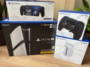 PLAYSTATION 5 PRO z Napędem + Dodatki