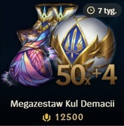 Megazestaw Kul Demacii (12500) RP LOL