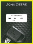 katalog części Prasa john deere JD 540, 545, 550