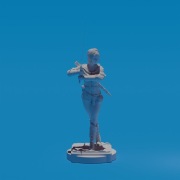 Figurka Ciri z Wiedźmina