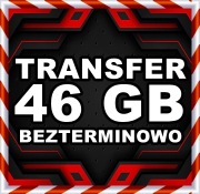 CHOMIKUJ TRANSFER 46 GB BEZTERMINOWO 