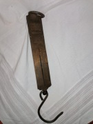 Waga sprężynowa, angielska