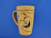 Kubek Lipton z autografem Krystyny Jandy UNIKAT edycja limitowana