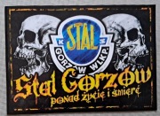 Vlepki STAL GORZÓW, GKM Grudziądz, POLONIA  Byd, APATOR Toruń  # 07