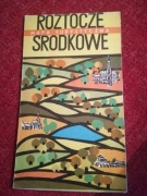 Roztocze Środkowe Mapa 1968