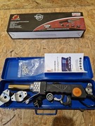 ZGRZEWARKA TRZPIENIOWA DO RUR PP PE PVC PB MATRYCE Bull tech 