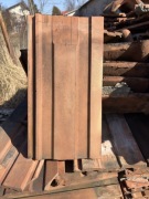 Dachówka ceramiczna z rozbiórki 