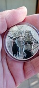Valkyries Ostara Germania Mint 1oz uncja-srebrna moneta 
