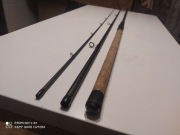 Wędką okuma Custom black feeder 3.60 3 sek 40-80cw