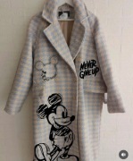 Płaszcz nowy Mickey M