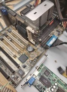 ASUS P2B, Pentium II 350MHz, 64MB RAM, Matrox G200 8MB Retro + gratis