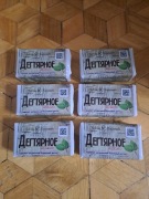 6 x Rosyjskie Mydlo Dziegciowe 140g Nevskaya Kosmetika - 6 kostek po 140g