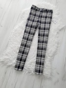 ZARA piękne eleganckie spodnie w kratkę XS 34