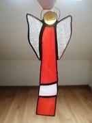 Witraż zawieszka anioł