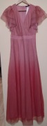 Sukienka maxi ombre