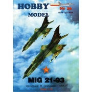 Samolot myśliwski MiG 21-93