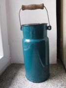 DUŻA KANKA BAŃKA NA MLEKO JAGODY SYGNOWANA OLKUSZ ZOBACZ 