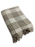 narzuta pled koc wełniany 100% wełna gramatura 350gr zdrowy 160x200 polski