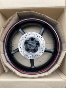 Felga tył tylna tarcza Yamaha R6 08-09