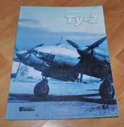 Bombowiec TU-2 Radziecki samolot ZSRR Wojskowy Rosyjski Książka