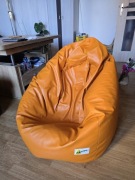 Fotel / Pufa FATTY ekoskóra