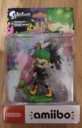 Splatoon 2 Inkling boy amiibo