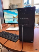 Zestaw komputerowy Monitor 22" Komputer 7 gen DDR4 SSD klawiatura