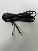 Kabel telefoniczny RJ11 (czarny)