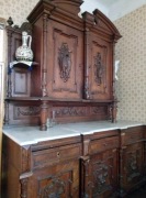 Kredens myśliwski - antyk