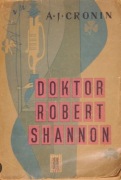Książka Doktor Robert Shannon A.J. Cronin