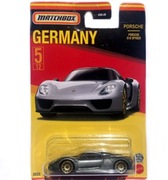 MATCHBOX Porsche 918 Spyder Best of GERMANY 5