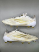 Korki Lanki Piłkarskie Adidas F50 Białe 43 1/3 Elite FG  IE3186