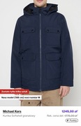 Przejściowa ocieplana kurtka Micheal Kors nowa z metką Jesień Zima wiosna
