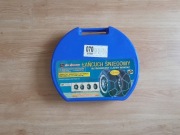 Łańcuchy śniegowe Car Commerce 12 mm KN 070 - NOWE