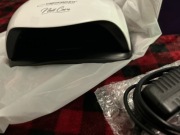 Lampa do utwardzania lakieru hybrydowego i żelu