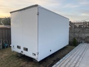 Kontener Samochodowy zabudowa Boxer Ducato Jumper 4,15m wys 2,25, rok 2021