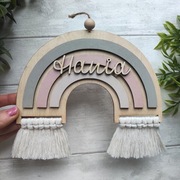 Tęcza 3D, Dekoracja ścienna do pokoju dziecka