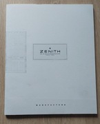Katalog zegarki Zenith 60 stron