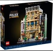 LEGO Creator Expert 10278  Posterunek policji