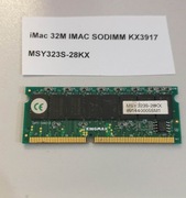 Ram do Laptopa  Edo iMac 32M IMAC SODIMM  MSY323S-28KX 881440005SM1