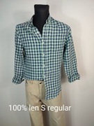 Koszula męska 100% len S