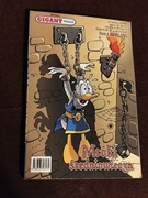 Komiks Kaczor Donald Mroki Średniowiecza