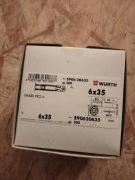 WURTH Kołek uniwersalny Shark Pro 6X35MM 200szt.