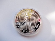 300000 zł 1993  Lillehammer 1994, uncja 31,1 g. Ag 999