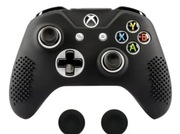 Silikonowa nakładka na Xbox One S + 2 sztuki nakładek na kciuki