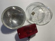 Trabant lampa przednia wkład oryginał Ruhla DDR klosz p.mgielna progi