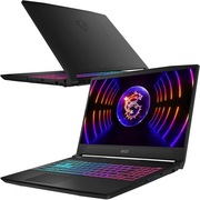 Laptop Msi Katana 15 15,6"/i7/32GB/1TB/Win11 (KATANA15B12VFK083XPL)