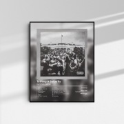 Plakat Kendrick Lamar To Pimp A Butterfly 40 cm x 50 cm