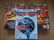 Czasopisma CD-ACTION bez płyt. Zestaw z lat 2008, 2009, 2010