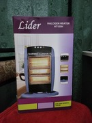 Grzejnik halogenowy lider  HT120H 1200 W,3 poziomy grzania 